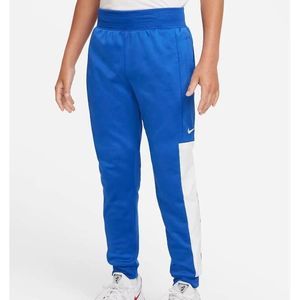 NEW Men's Medium NIKE Elite THERMA FIT Basketball Training Pants 717380-410